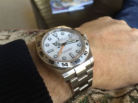 rolex explorer 2 42 mm